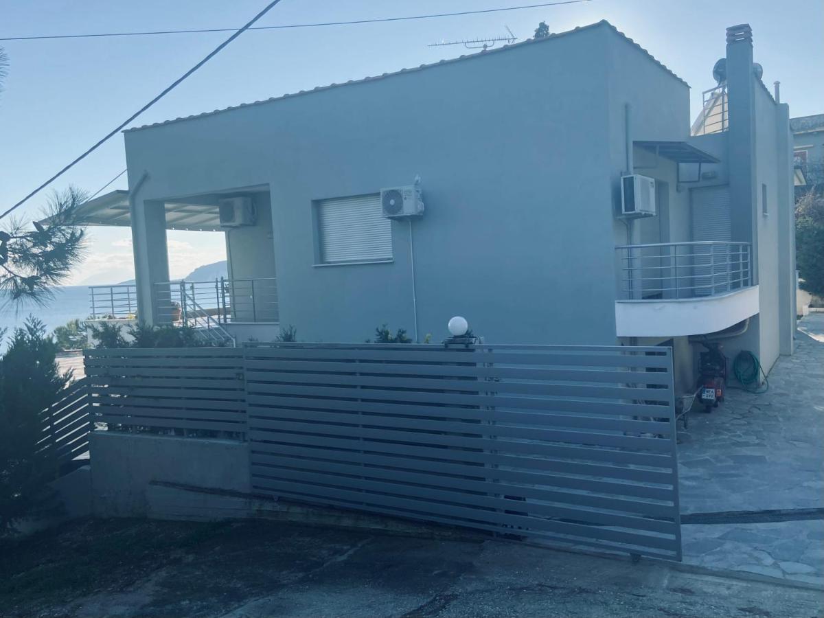 Apartamento Valentina Luxury PalaiónTsiflíkion Exterior foto